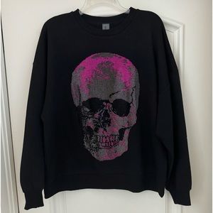 SHINY SKELLY SWEATSHIRT!!!!